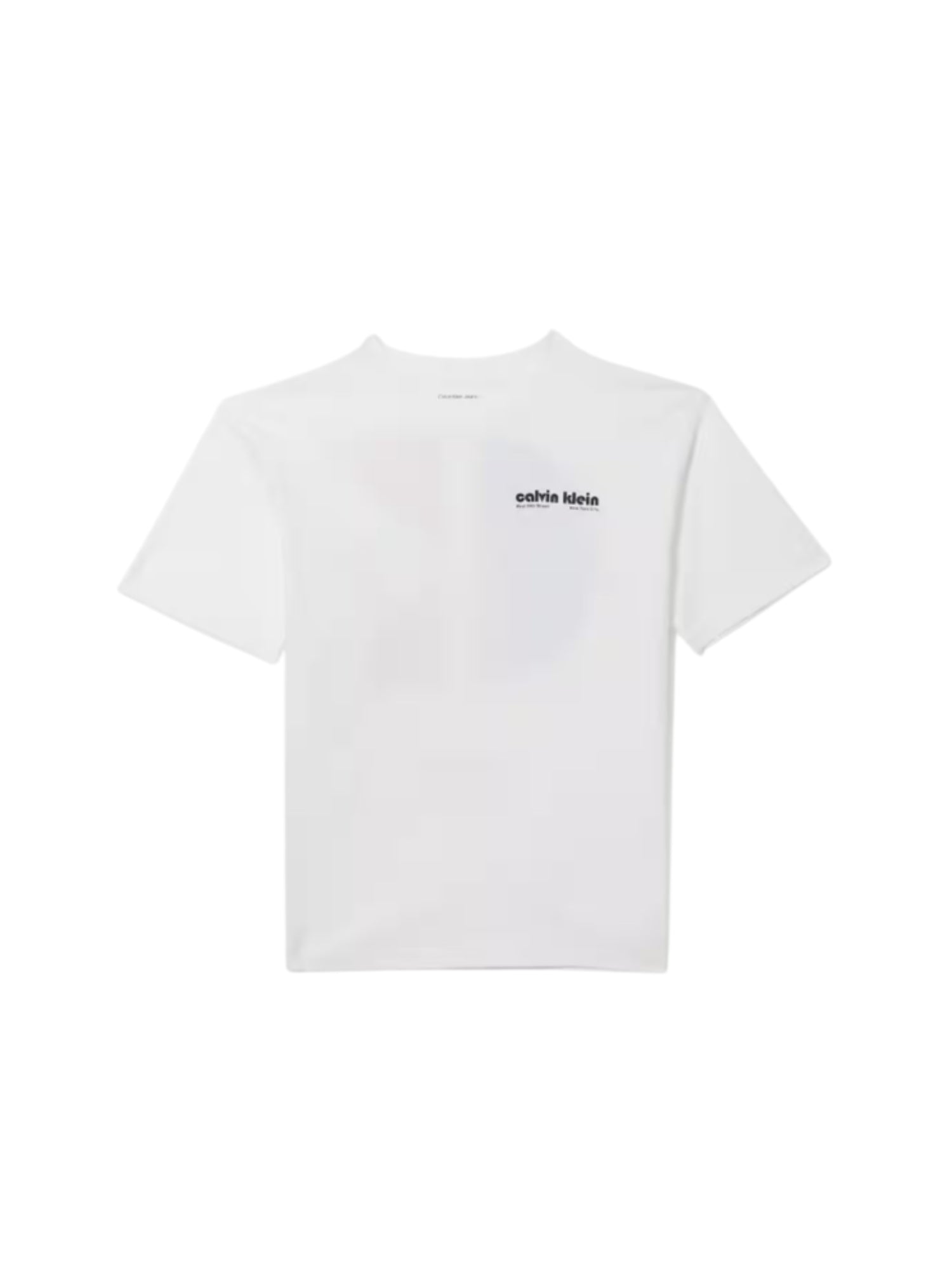 Calvin Klein Jeans T-shirt manica corta con logo bianco IB0IB02543 YAF Calvin Klein Jeans 