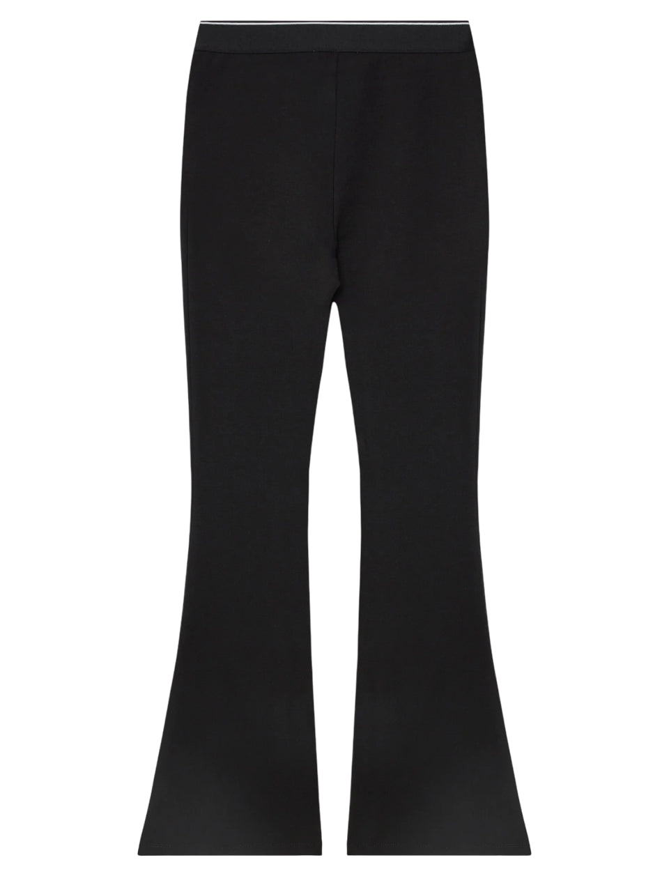 Calvin Klein Jeans leggings flare bambina nero IG0IG02292 BEH Calvin Klein Jeans 