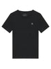 Calvin Klein Jeans T-shirt bambino manica corta nero