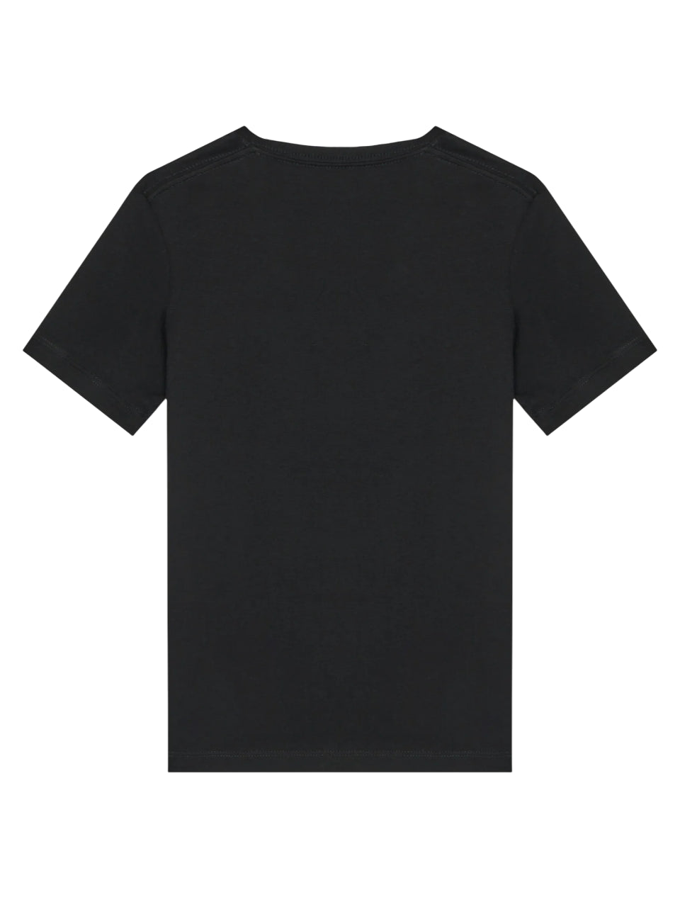 Calvin Klein Jeans T-shirt bambino manica corta nero IU0IU00543 BEH Calvin Klein Jeans 