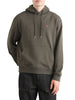 Calvin Klein Jeans felpa con cappuccio uomo tortora