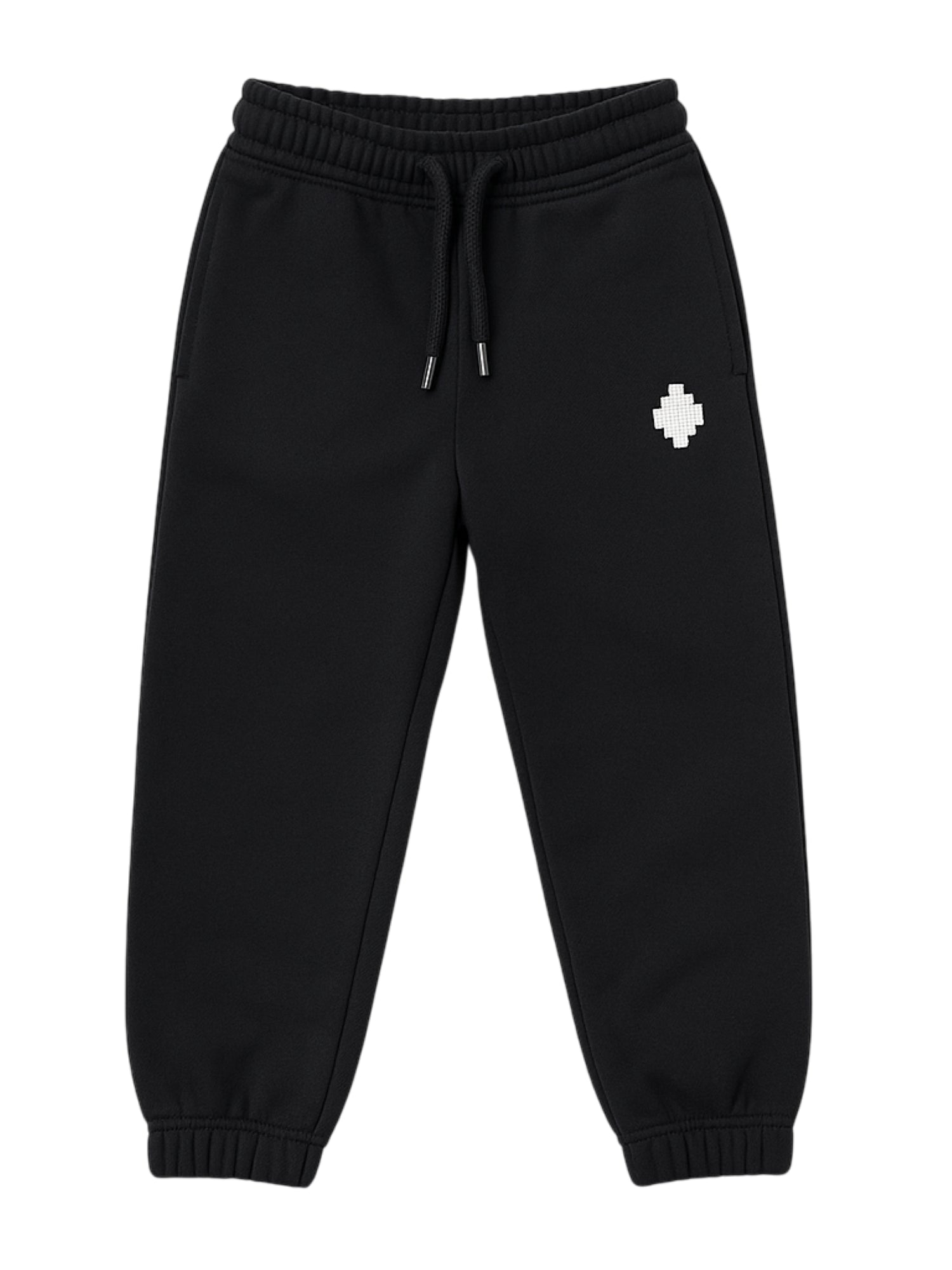 County of Milan pantaloni joggers bambino nero F5CMJBFP005 110 COUNTY OF MILAN KIDS 