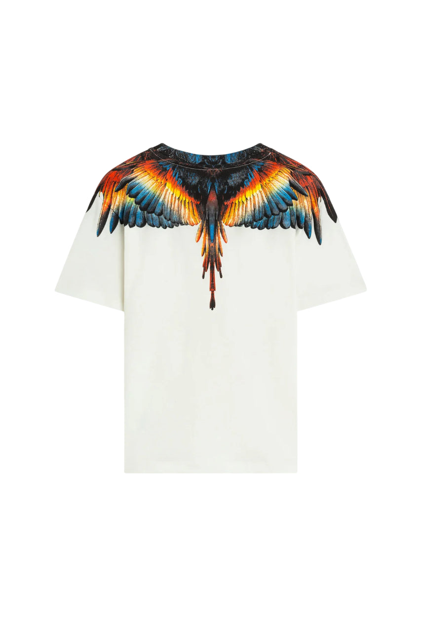 County of Milan T-shirt bambino manica corta bianco F5CMJBTH062 002 COUNTY OF MILAN KIDS 