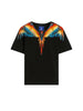 County of Milan T-shirt bambino manica corta nero