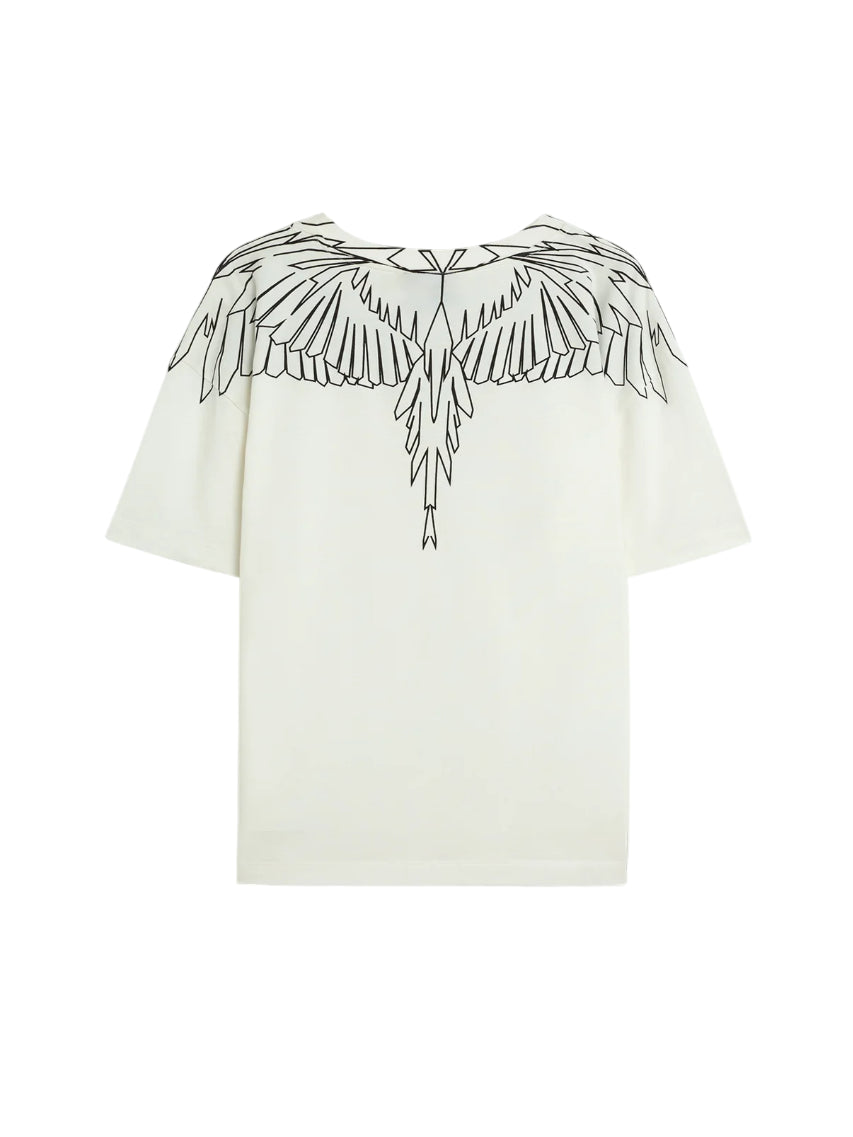 County of Milan T-shirt bambino con stampa iconica bianco F5CMJBTH073 002 COUNTY OF MILAN KIDS 