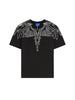 County of Milan T-shirt bambino con stampa iconica nero