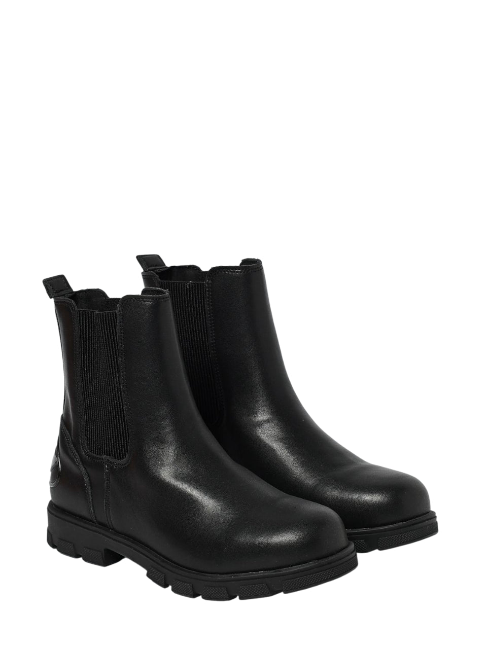 Diesel stivaletti bambina Hammer in pelle nero BC1046-PR013 T8013 DIESEL 