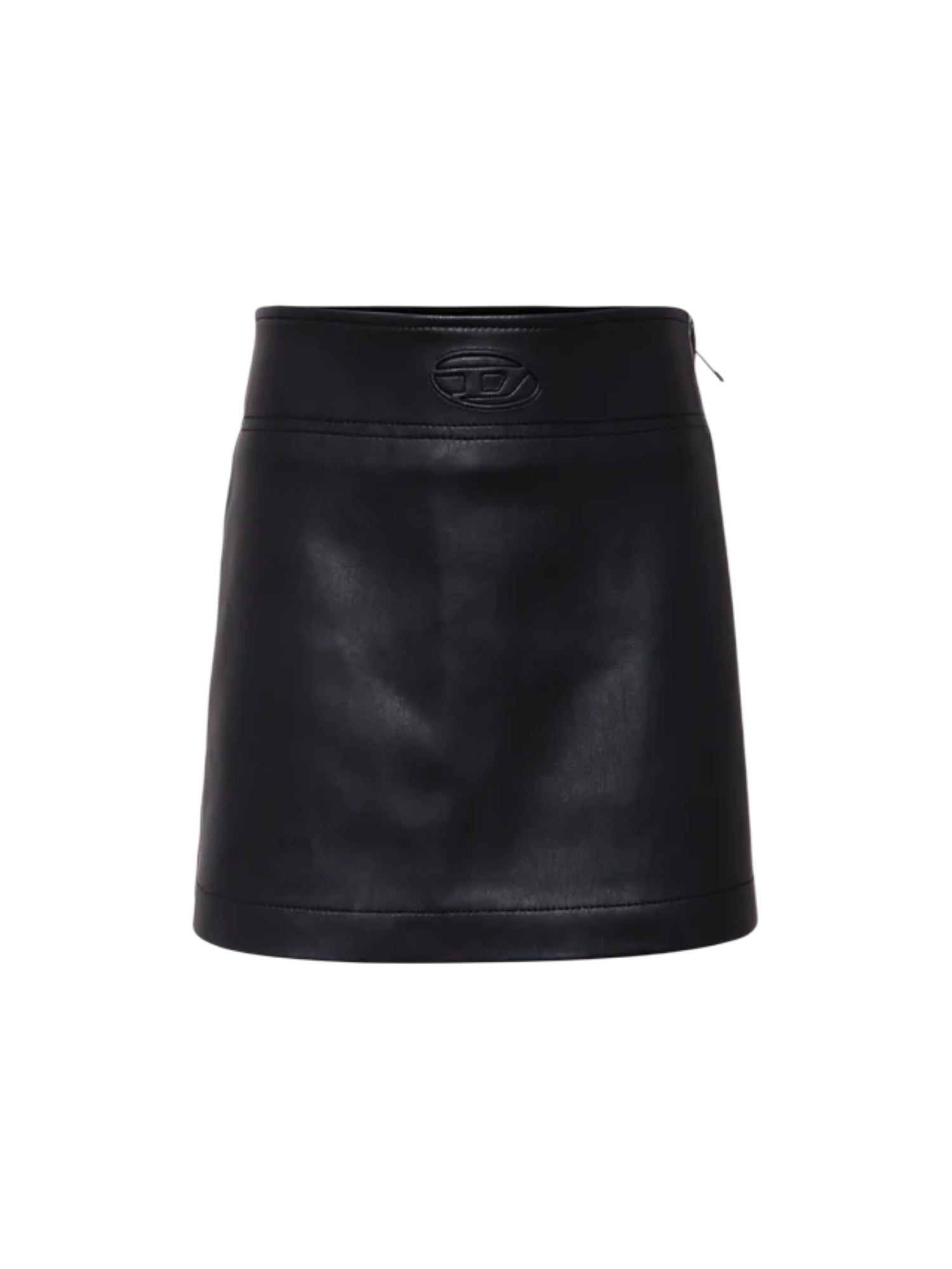 Diesel gonna corta in ecopelle Gleppy nero J02367-KXB9D K900 DIESEL 