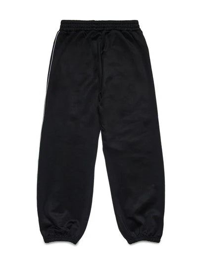 Diesel pantaloni in felpa Pzamperd nero J02447-KYAZB K900 DIESEL 