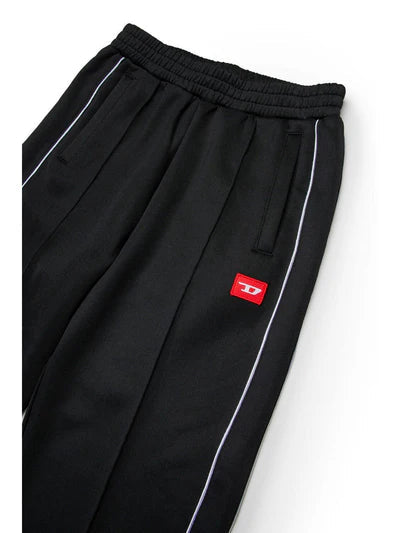 Diesel pantaloni in felpa Pzamperd nero J02447-KYAZB K900 DIESEL 