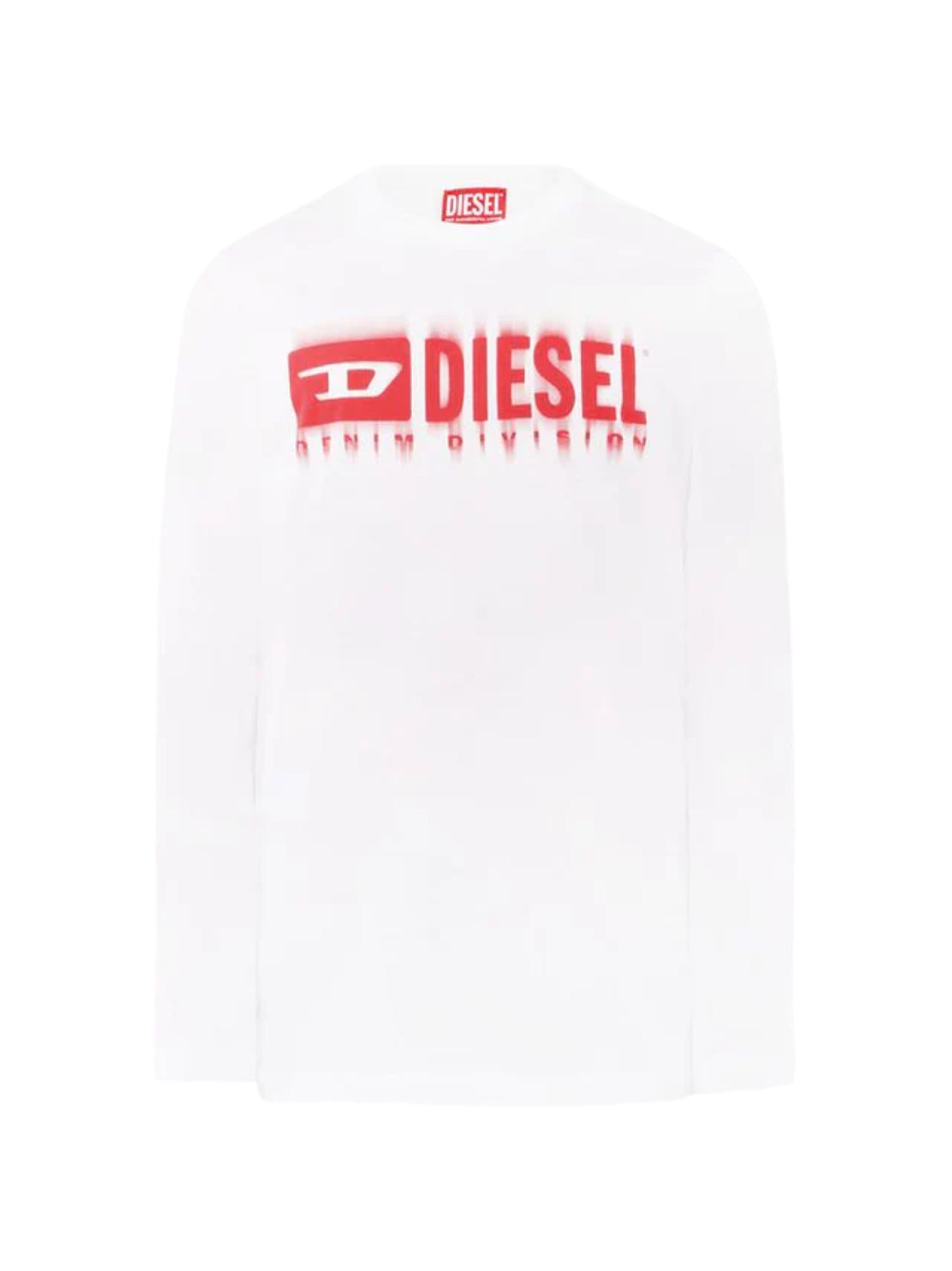 Diesel T-shirt manica lunga Tdrops bianco J02474-00YI9 K100 DIESEL 