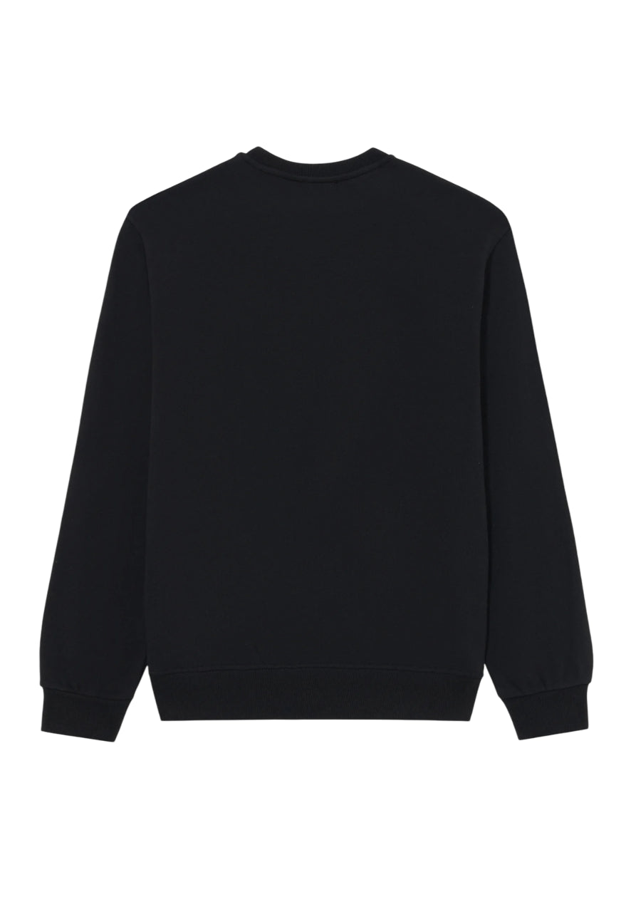 Diesel felpa Sbonnie con maxi logo nero J02488-KYAQK K900 DIESEL 