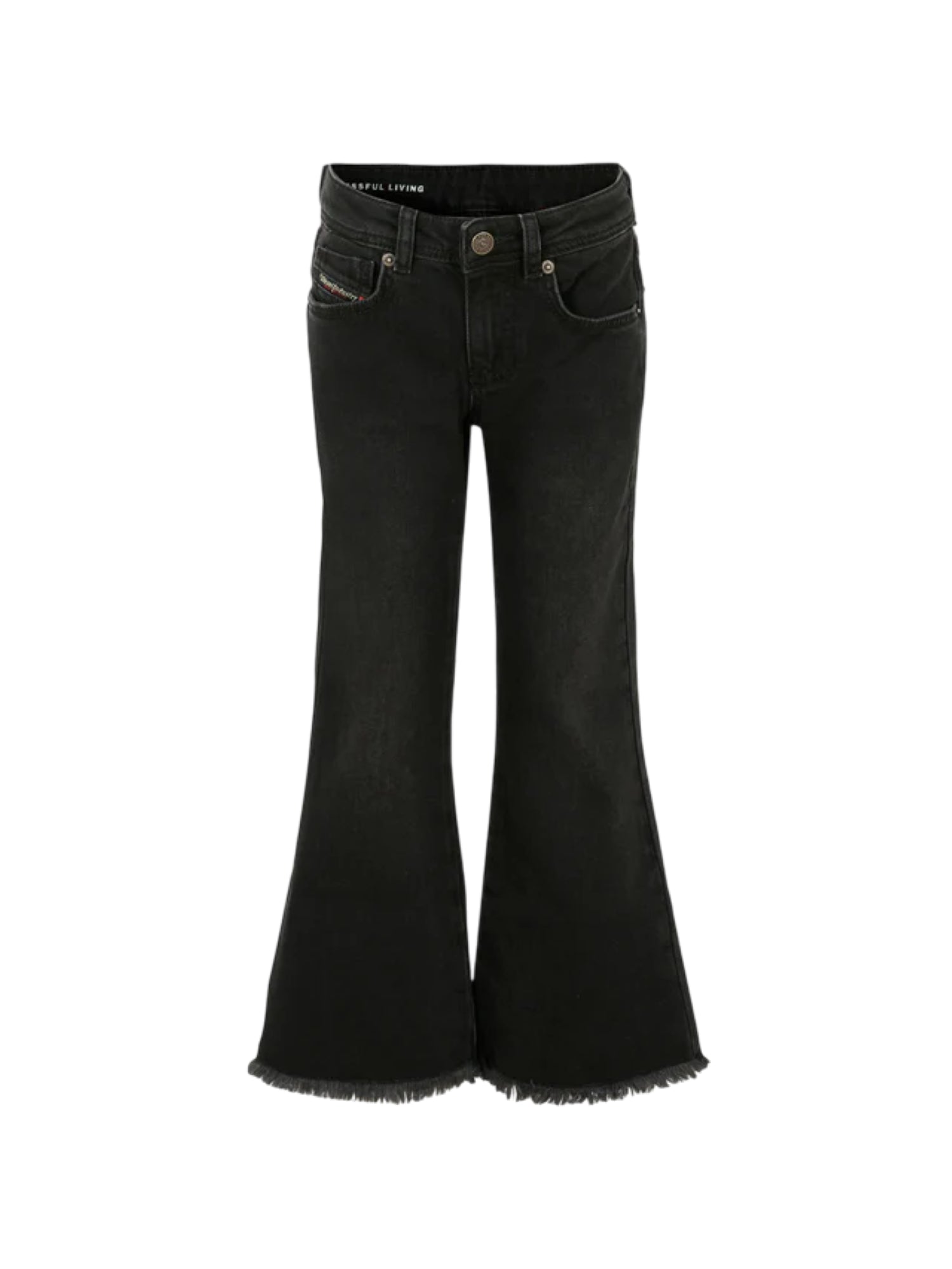 Diesel jeans a zampa D-prilla lavaggio nero J02508-KXBMV K02 DIESEL 