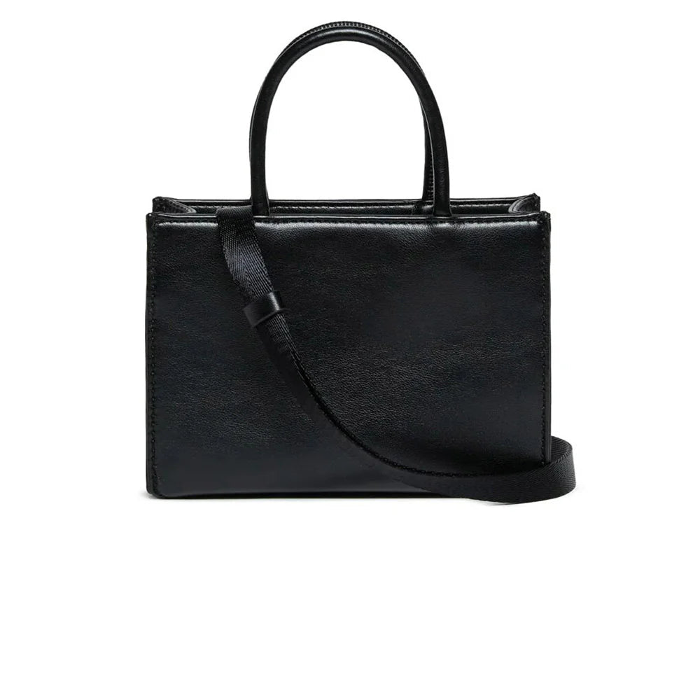 Diesel borsa in ecopelle con logo nero J02529-P8073 T8013 DIESEL 