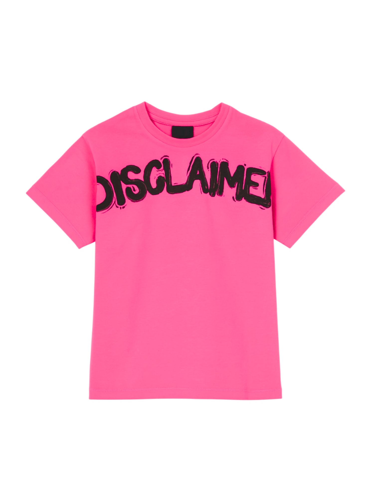Disclaimer T-shirt bambina manica corta rosa 58715 ROSA BUBBLE DISCLAIMER 