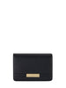Elisabetta Franchi borsa a tracolla in ecopelle martellata nero