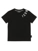 Icon T-shirt manica corta bambino nero