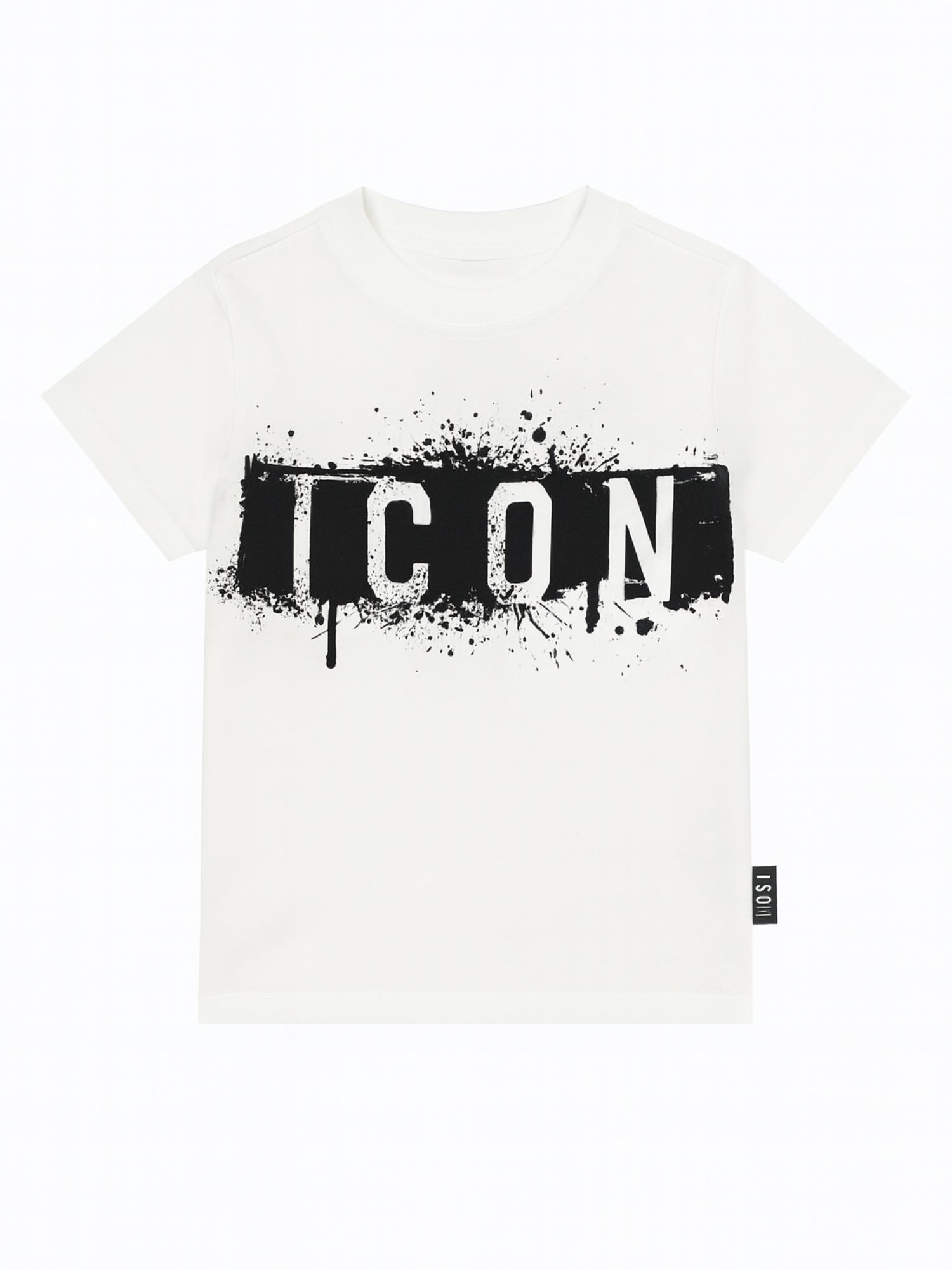 Icon T-shirt manica corta bambino panna IBKS00767 1001 ICON 