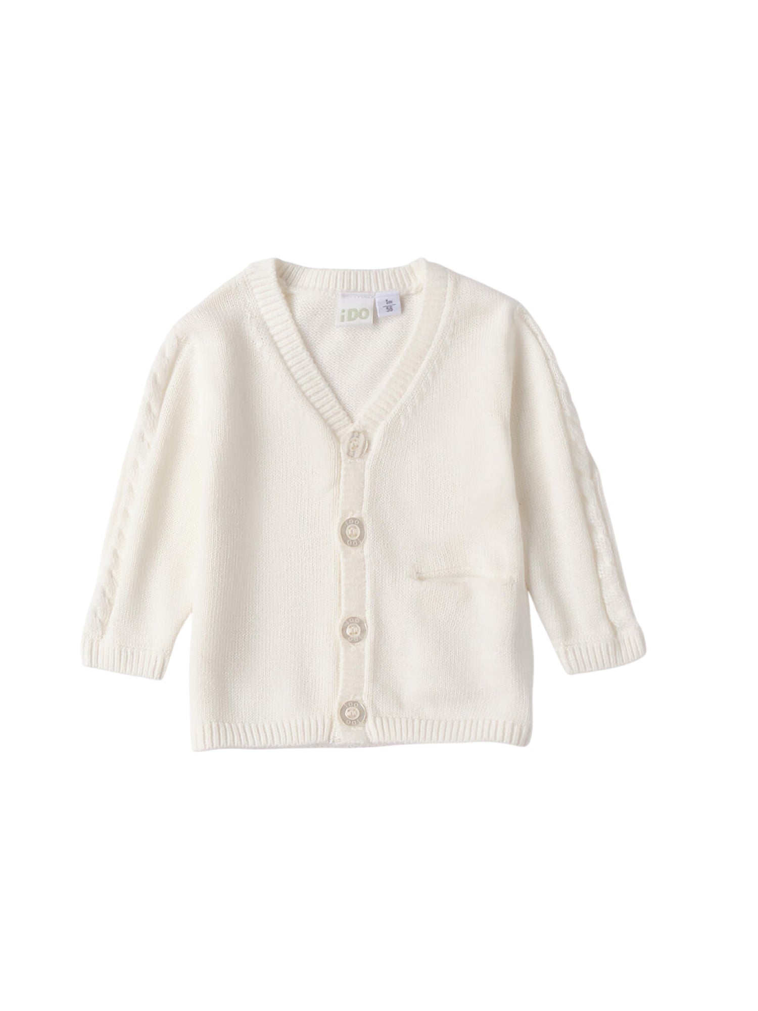 iDo cardigan neonato panna 4F055 0112 iDO 