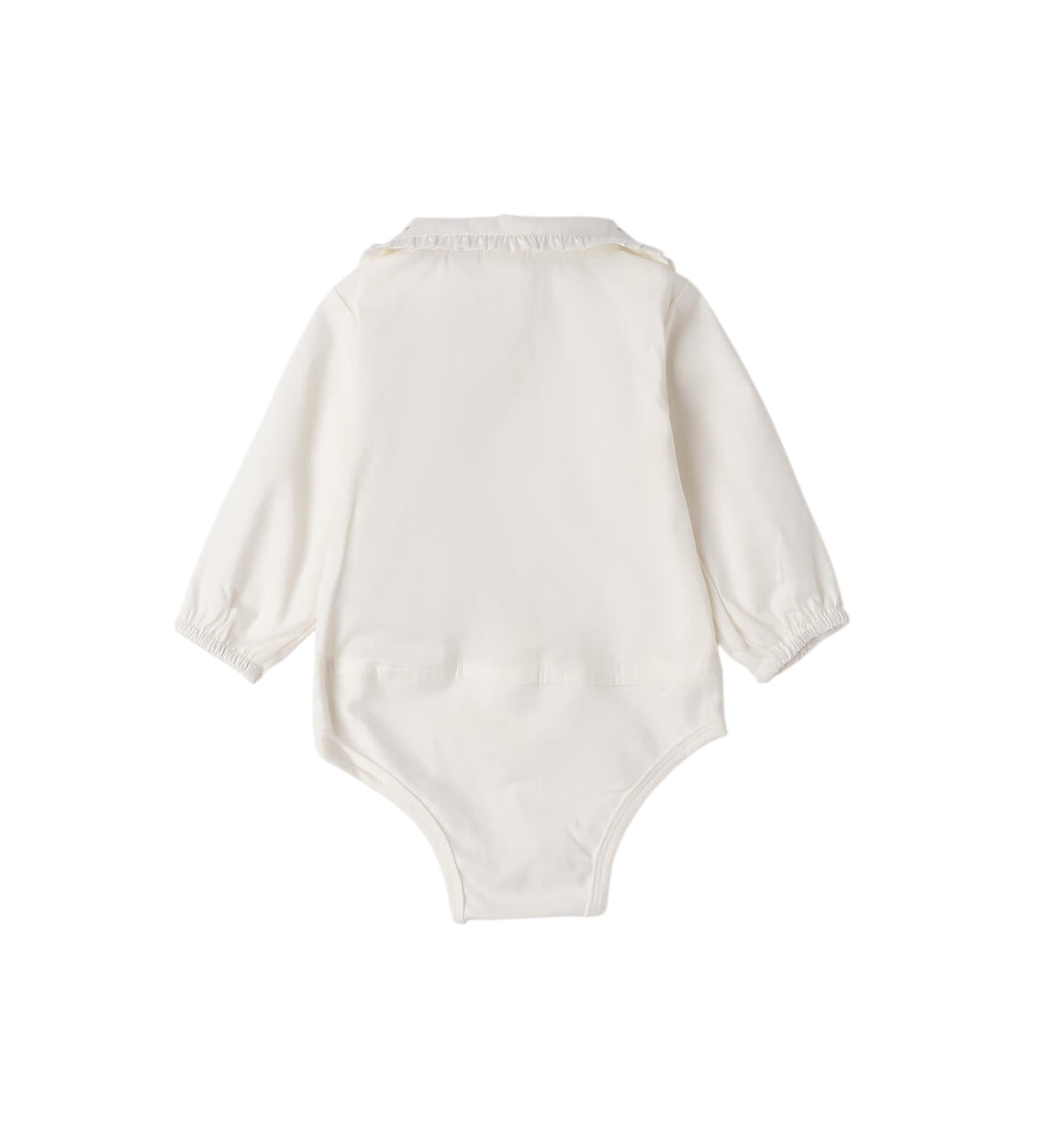 iDo camicia body neonata panna 4F080 0112 iDO 