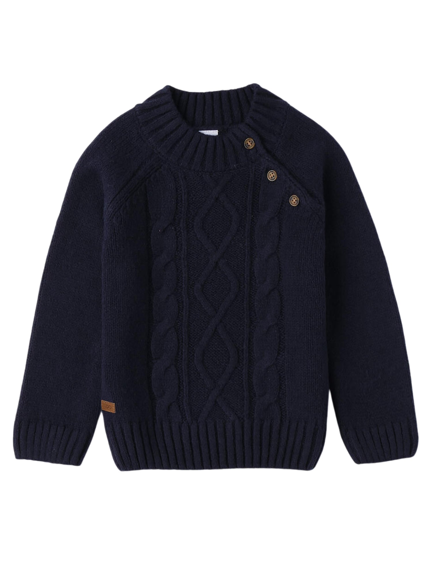 iDo maglia bambino con trecce blu 4F219 3885 iDO 