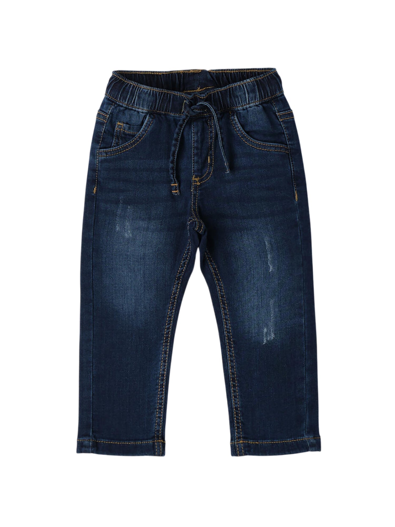iDo jeans bambino slim lavaggio blu 4F675 7450 iDO 