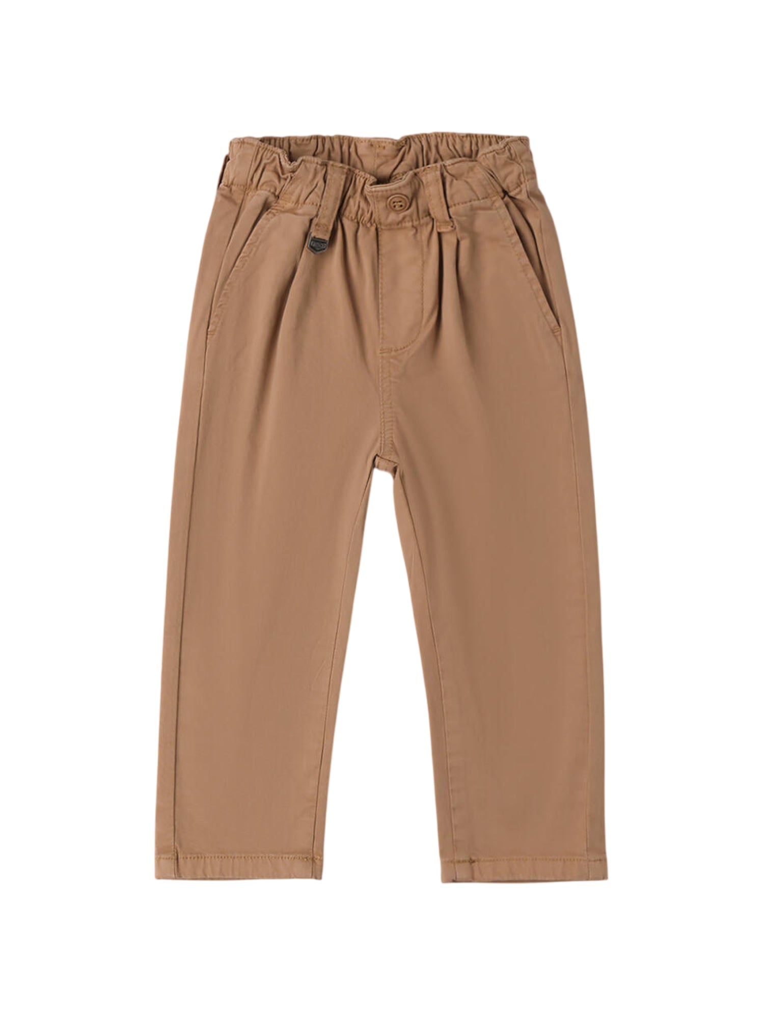 iDo pantaloni bambino gamba dritta beige 4F681 0747 iDO 