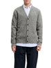 Jack&Jones cardigan uomo misto lana grigio melange