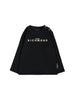 John Richmond T-shirt neonato manica lunga nero