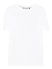 John Richmond T-shirt in cotone Pima bianco