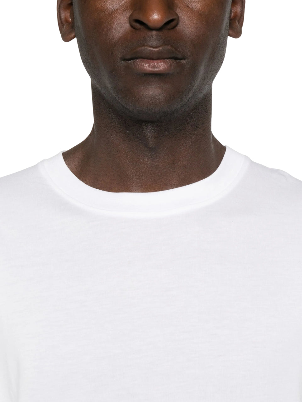 John Richmond T-shirt in cotone Pima bianco UMA25053TS WHITE John RICHMOND 