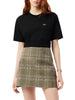 Lacoste T-shirt manica corta in jersey nero
