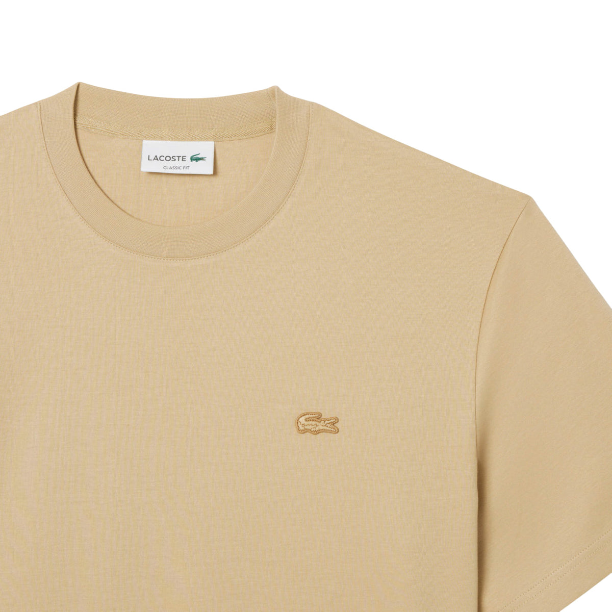 Lacoste T-shirt manica corta uomo beige TH5931 02S LACOSTE 
