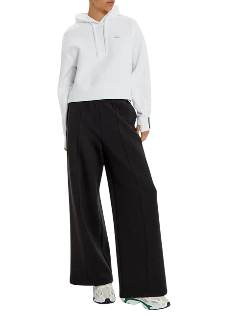 Lacoste pantaloni joggers gamba larga nero XF7374 031 LACOSTE 