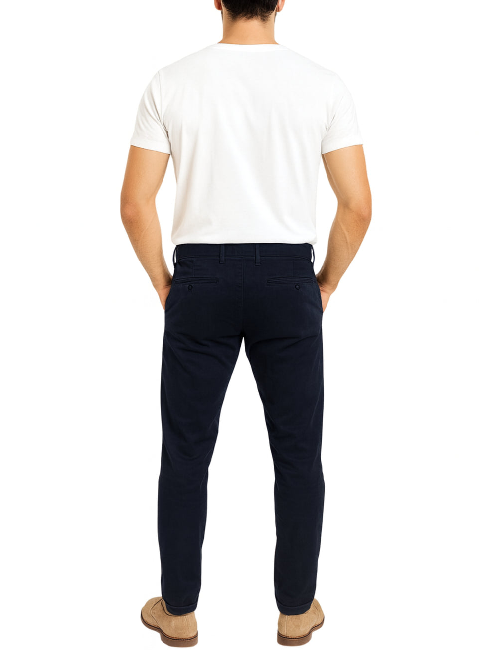Le Braghe pantaloni chino uomo blu M1056-2502 BLU Le Braghe 