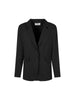 Lola by Sandro Ferrone giacca blazer monopetto nero