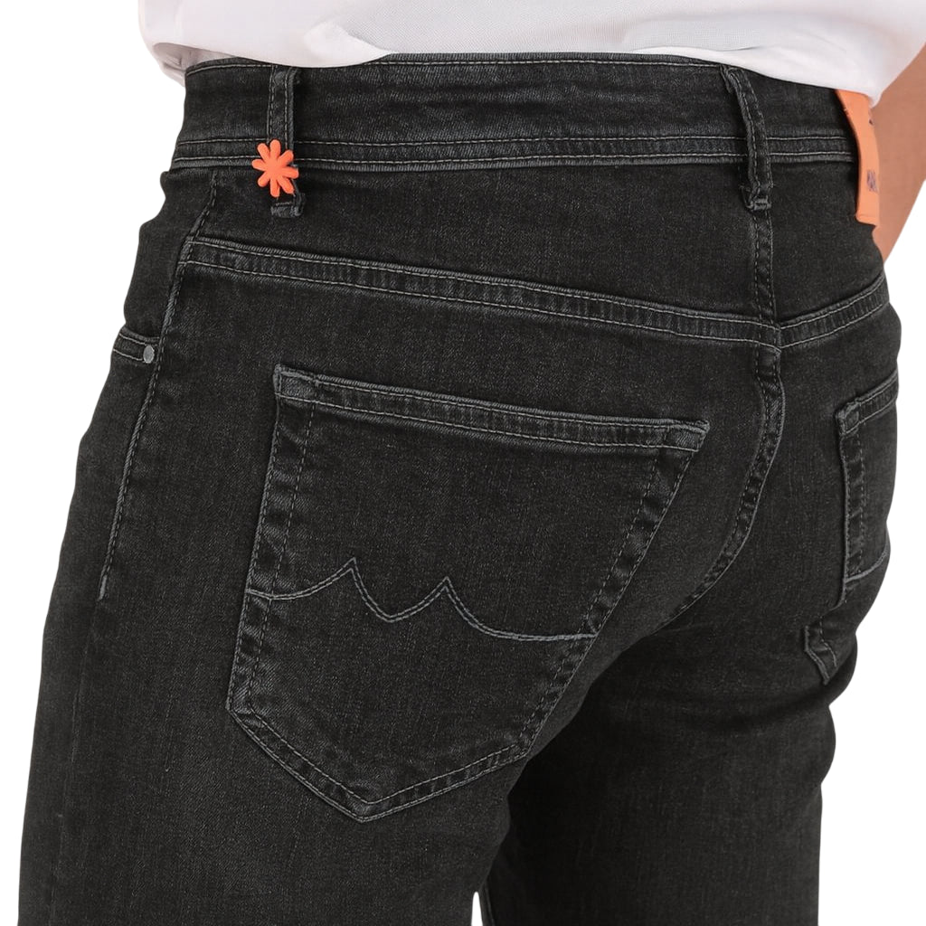 Manuel Ritz jeans uomo slim fit lavaggio grigio 3932J1728L1-253851 98 MANUEL RITZ 