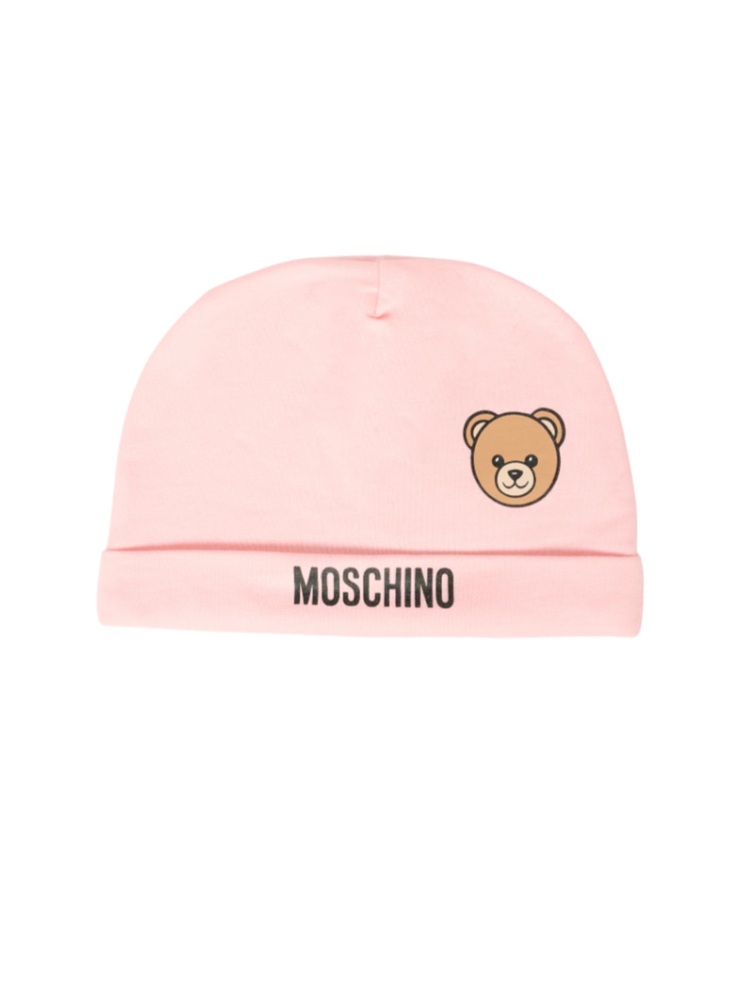 Moschino cappello neonata con orsetto rosa MUX05L-LCA40 50209 MOSCHINO 