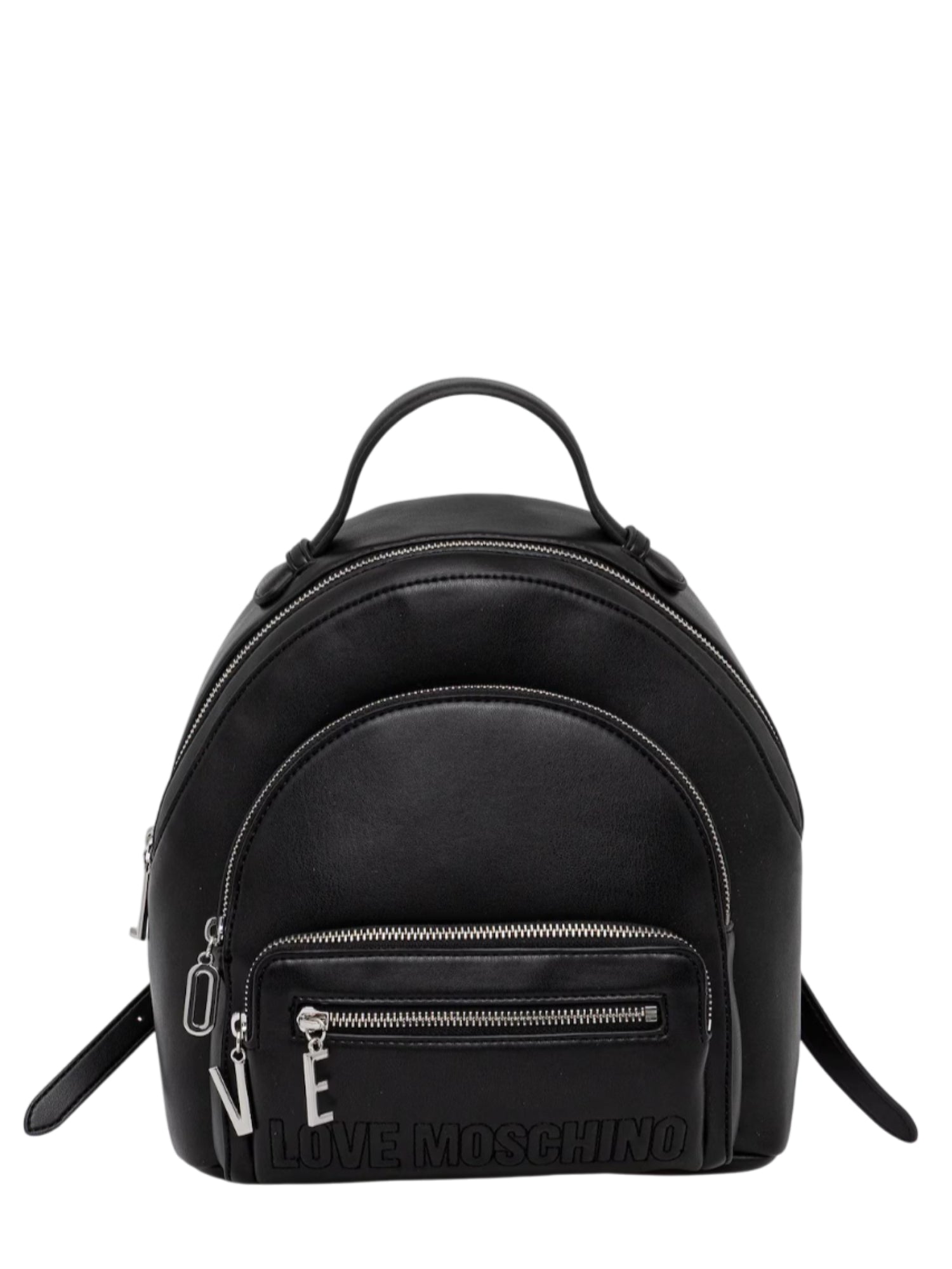 Love Moschino zaino in ecopelle con tasche nero JC4344PP0N-KA0 00B MOSCHINO LOVE 
