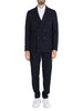 Mulish abito uomo doppiopetto New York blu