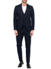 Mulish abito uomo Texas con gilet blu