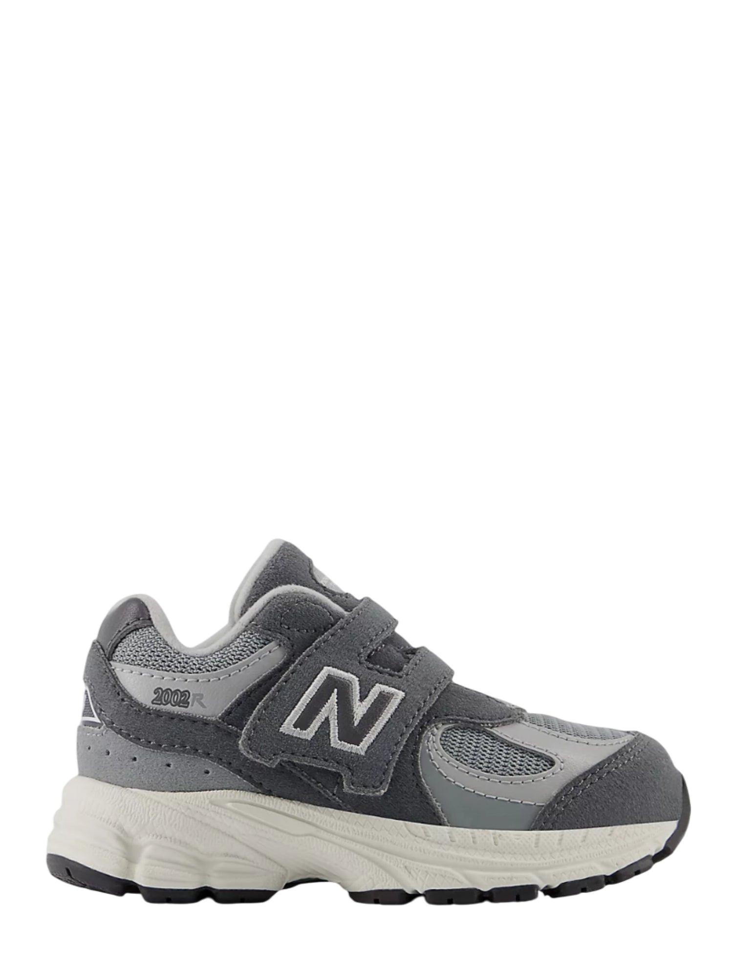 New Balance sneakers 2002 bambino in mesh e suede grigio IV2002 RA NEW BALANCE 