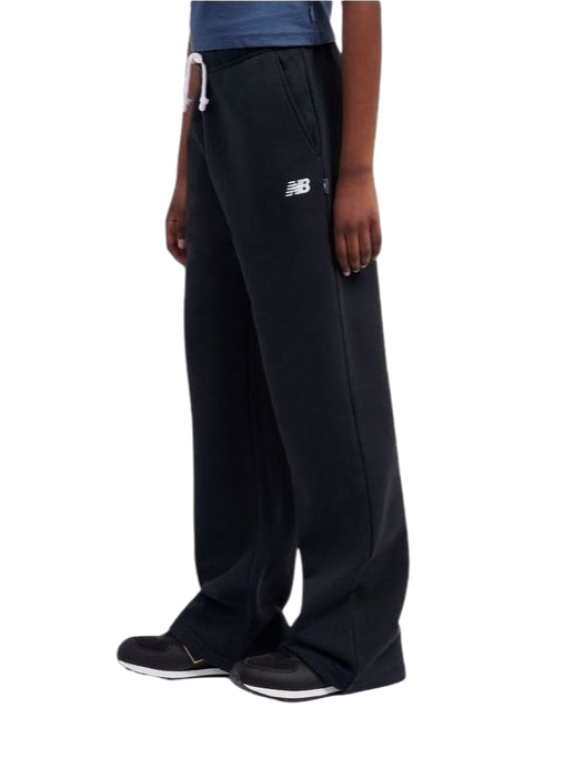 New Balance pantaloni bambina in felpa nero LAKG0216 BK NEW BALANCE 