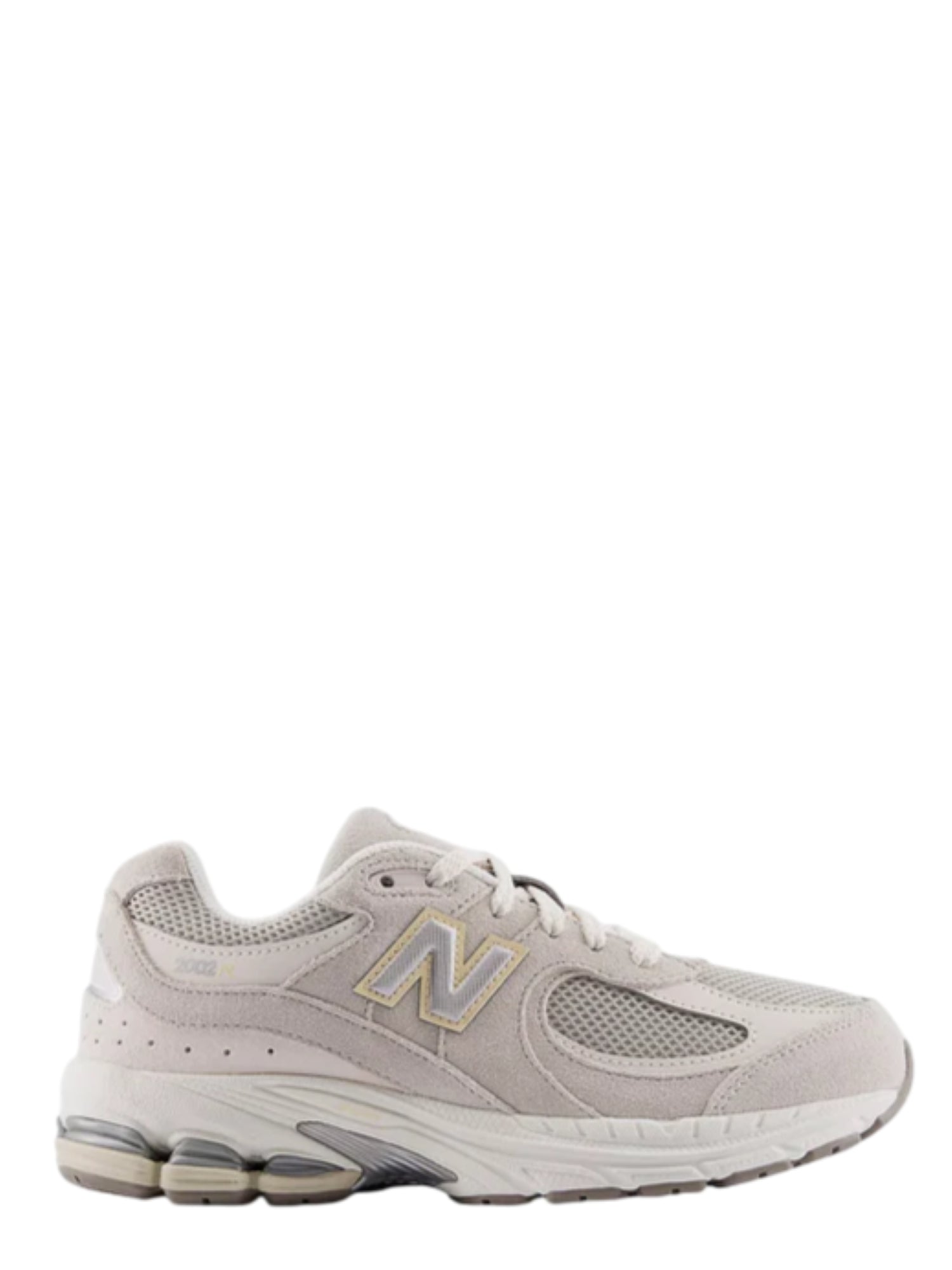 New Balance sneakers 2002R bambino in mesh e suede ecrù PC2002 RT NEW BALANCE 