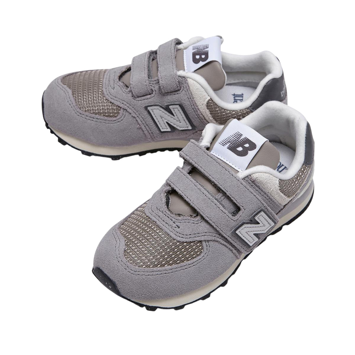 New Balance sneakers 574 in suede e mesh grigio PV574 SNV NEW BALANCE 