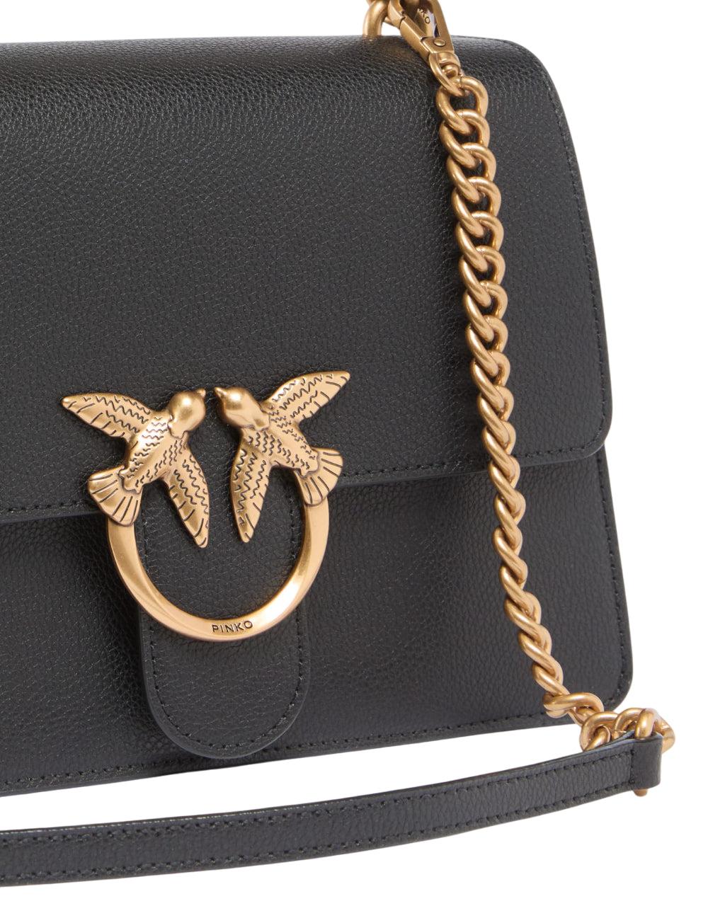 Pinko borsa Love Bag One Top Handle Classic nero 100066-A2JZ ZC3Q PINKO 