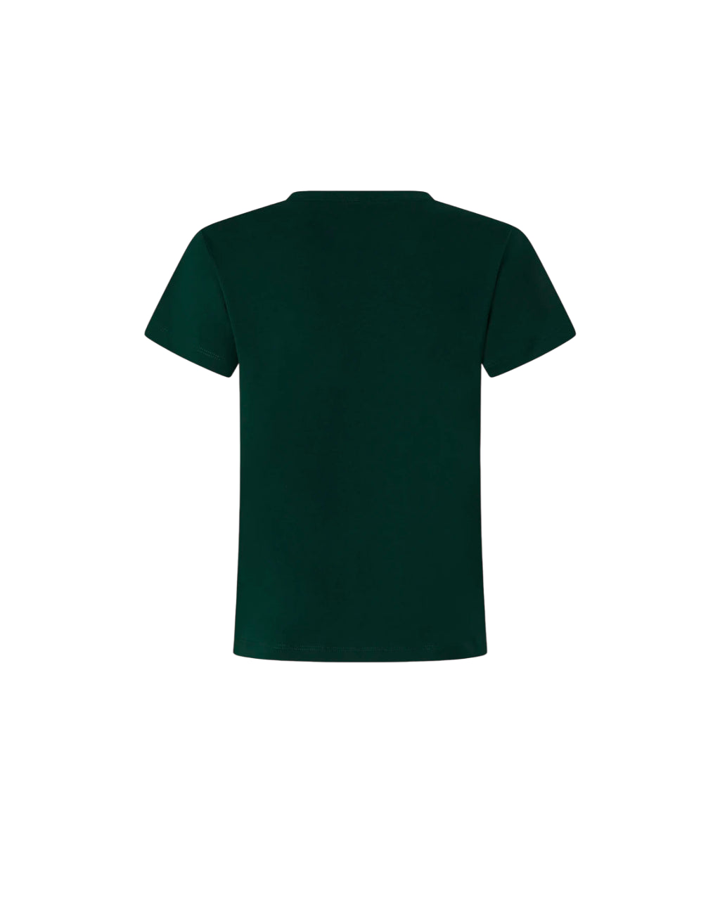 Pinko T-shirt Quentin con logo gioiello verde 100535-A2RN X79 PINKO 