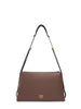 Pinko borsa a tracolla Triplet in pelle marrone
