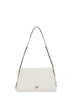 Pinko borsa a tracolla Triplet in pelle bianco latte