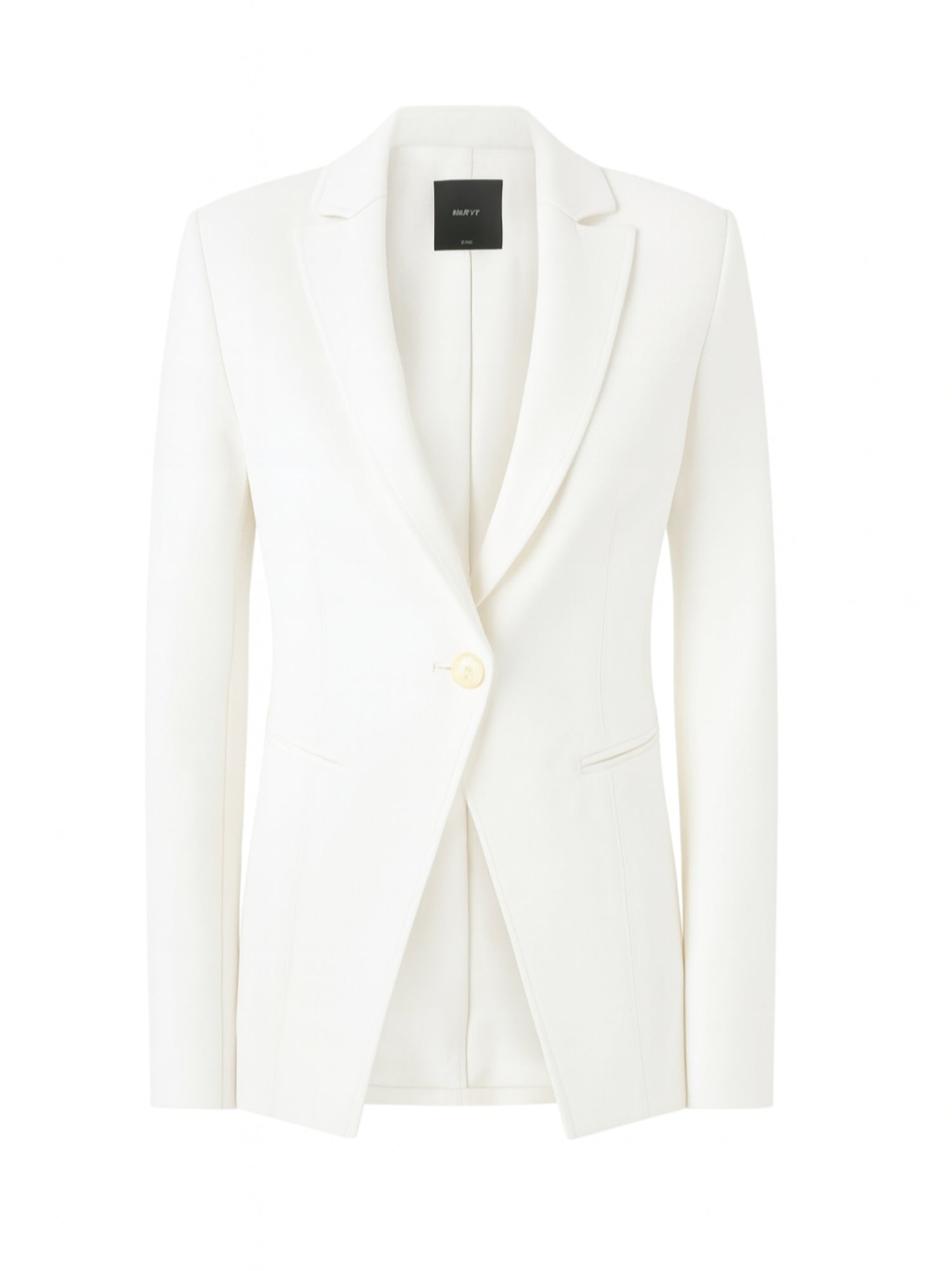 Pinko giacca blazer monopetto Granaglie panna 105687-A2QV Z00 PINKO 